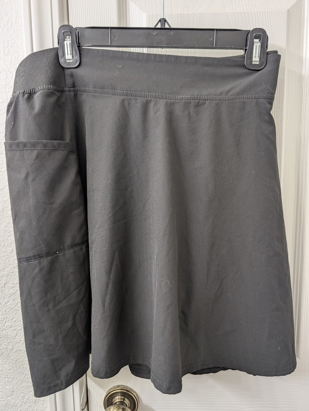 Black 32 Degrees Fly Away Skort